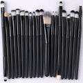 Makeup Set Eye Shadow Brush Makeup Brush Set 20Pcs Kit Soft Fluffy Eye Shadow Brushes Cosmetic Foundation Powder Highlighter Blending Beauty Tool Beginners