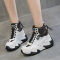 New Womens Shoes Trend High Top Chunky Sneakers for Woman Exquisite Plush Keep Warm Winter Shoes Designer Shoes Zapatos De Mujer