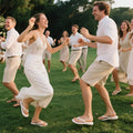 6-30Pairs Flip Flops for Wedding Guests Wedding Sandal Slippers Woman Men Wedding Favors Gifts Sign Bridesmaid Beach Hen Party