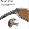 Okuma Polarized Sunglasses UV400 for Men and Women Outdoor Hunting, Fishing, Driving Bicycles, Sunglasses Optional Box