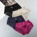 1-3pcs Women'S M-XXL Sexy Lace Panties Women'S Underwear Perspective Lingerie Ladies Underpants Woman Clothing Knickers