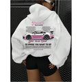 2026 New men's and women's high-quality fashion trend car printed loose comfortable classic retro hip-hop sweatshirt  hoodie