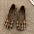Women Flats Tabi Ninja Shoes Woman Ladies Microfiber Leather Comfy  Flats Split Toe Slippers Soft Bottom Loafers Solid Brief La