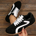 Women's Spring New Classic Solid Color Flat Shoes 2026 Everyday Office Shopping Slip-on Comfortable Vulcanized Shoes Sizes 36-43