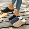 2026 Summer Women Slippers Beach Designer Shoes Women Casual Platform Sandals Comfortable Slip on Fashion Slides Women Mules