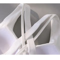 DRUR High Impact Yoga Top For Women Moisture Wicking Gym Clothes Shockproof Sports Bra Quick Dry Workout Bralette Active Wear