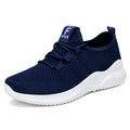 Spring Women Mesh Breathable Casual Shoes Woman Lace-up Vulcanized Shoes Ladies Platform Sneakers Female Shoes Zapatos De Mujer