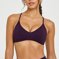 Women Fitness Backless Straps Minimal Bralette Sport Bra High Support  Gym Clothes Fitness Underwear Pilates Workout Yoga Top