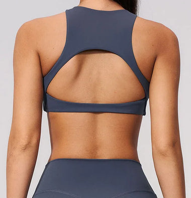 Women's Sports Bra Yoga Summer Yoga Bra Women's Fitness Underwear Shockproof Sports Bra Sexy Beautiful Back Sports Bra Female Breathable Top Running Bra
