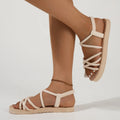 Leisure Sandals For Women Flat Shoes Soft EVA Sole Light Weight Female New Summer Daily Walking Sandalias Street Footwear