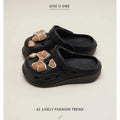 2026 Women Hole Shoes Summer Couple EVA Sandals Girl Beach Shoes Home Slippers Summer Wading Sneaker  Women Sandals Slippers