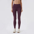 Women Yoga Pants Women Back Waist Pocket High Waist Yoga Legging Women Sport Cropped Pants Butter Athletic Gym Comprehensive Training Jog