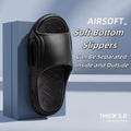 Trendy Comfort Slippers Outdoor Thick Sole Anti-slip Slippers Perfect for Beach or Home Can Be Separated Inside and Outside