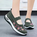 Women's Shoes 2025 Summer Casual Sneakers Breathable Embroidered Chunky Sole Affordable Free Shipping​