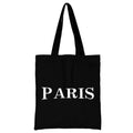 Kawaii Cartoon Orange Cat Print Black Large Capacity Shoulder Bag Work Holiday Shopping Daily Use Gift Idea Handbag Canvas Bag