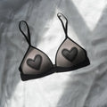 Women Hot Sale French Sexy Red Lingerie Set Wireless Front Buckle Embroidery Thin Triangle Cup Zodiac Year Bra and Panty 32-38AB