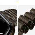 Watch Milanese Loop For apple Watch 12 Band 44mm 40mm 45mm 49mm 41mm 42 46mm Bracelet strap iwatch Series 11 10 9 SE 6 7 8 Ultra 4 3 2