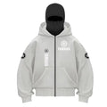 Women Hoodie yamaha logo Printed Cotton Cycling Mask Zipper Hoodie Men and Women Autumn and Winter New Style Fashion Casual Retro Cycling Jer