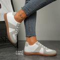 New Casual Shoes Fashion All-match Running Shoes Breathable Cloth Surface Lightweight Sports Women's Shoes Zapatos De Mujer