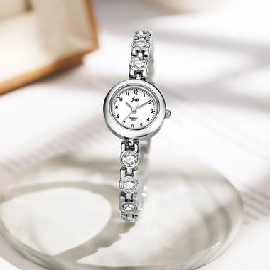 Women's Watches Light Luxury Exquisite Bracelets Fashion Waterproof Compact Quartz Watch Ladies' Clocks Gifts