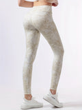 2026 Spring/Summer New High-Waisted Yoga Pants with Anti-Rolling Waistband, High-Elasticity Peach-Shape Butt Workout Leggings, B