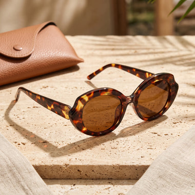 Women Sunglasses New Fashion Sunglasses Trend Large Frame Ins Popular Oversized Cat Eye Women Leopard Shades UV400 Luxury Brand Designer Glasses