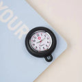 Nurse Doctor Unisex Colourful Silicone Pocket Watches Clock Head Face Parts For Badge Reel Keychains Lanyards Key Rings Rope