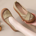 Women Concise Flower Flats Black Shoes Spring Flats Female Genuine Leather Shoe Fashion Superstar Oxfrod Shoes Women Loafer