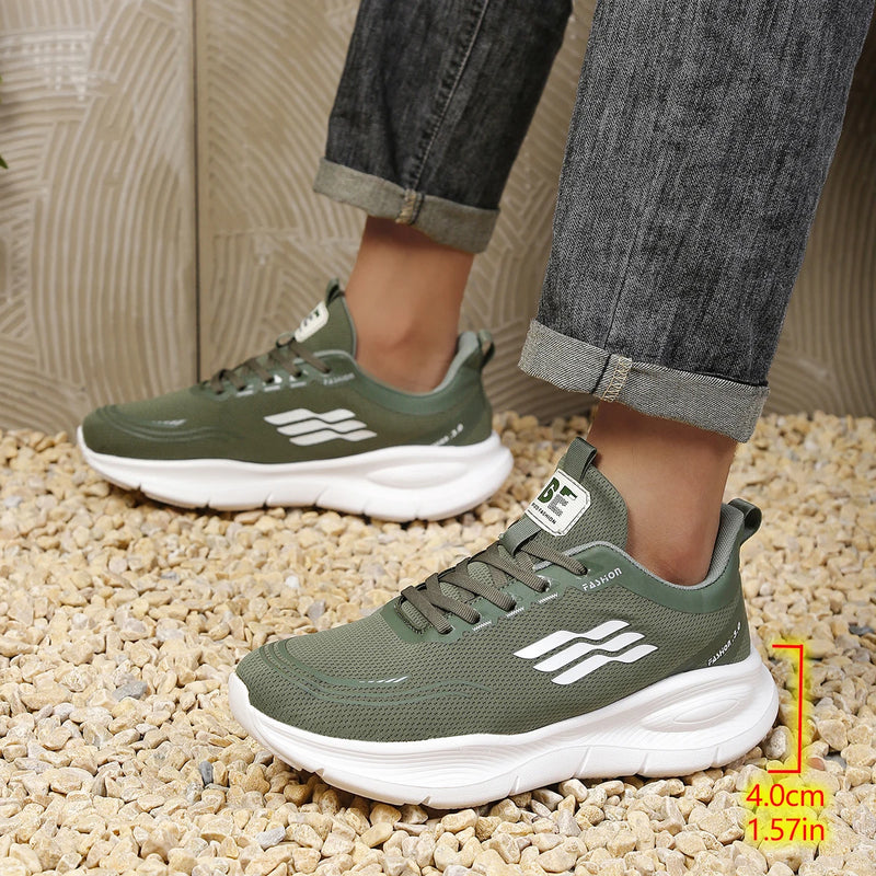 2026 Autumn New Couple Women Shoes All Sizes Ultra‑Light EVA Sole Non‑Slip Comfortable Casual Walking Outdoor Daily Footwear