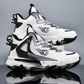 Unisex Basketball Shoes Fashion High-quality Wear-resistant Teenagers Outdoor Anti Slip Breathable Sports Training Sneakers Men