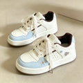 2026 Spring Summer Thick Soled Relaxed Training Shoes Women's Lace New Retro Casual Shoes Student Sports Shoes Women 369