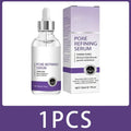 Pore Shrinking Serum Face Removing Large Pores Tightening Facial Pore Minimizing Essence Skin Care Beauty Firm Skin