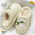 2026 New Winter Plush Slippers for Women - Cozy Fleece-Lined House Shoes, Non-Slip Indoor Slides with Memory Foam Comfort