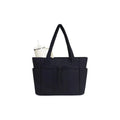 New Puffy Padded Female Handbag Multiple Pockets Soft Tote Bag Lightweight Women Shoulder Bag Women