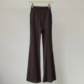 High-Waisted Wide-Leg Yoga Trousers for Women Nude Hip-Lifting Dance Sports Breathable Training Fitness Leggings