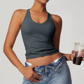 JUREN Sexy Women's Sports Bra Top Women Tight Elastic Gym Sport Yoga Bras Crop Top Yoga Clothes Stretch Women Sports Underwear