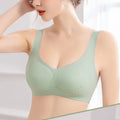 Bras for Women Seamless Wireless Ultra Thin Bra Breathable Sleep Summer Bralette Sports Bra Vest Underwear Top Plus Size M-5XL