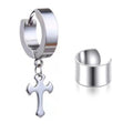 Stainless Steel Clip Earrings for Women High Quality Creative Simple C Non-Piercing Ear Clip Cuff Ear Buckle Trend Jewelry Gift