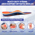 High Arch Support Plantar Fasciitis Orthopedic Shoe Sport Insole Men Women Flat Feet Sneaker Orthotic Plantillas Insert Sole