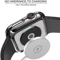 Watch Glass+Cover Apple Case Glass+Cover For Apple Watch 11/10 Case 46mm 42mm Ultra 3 2 49mm 44 45mm 41 40mm Screen Protector Bumper iwatch series 9 8 7 5 SE