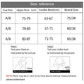 Sexy Women Cotton Gathered Bra Deep V Underwire Solid Color Bras Push Up Lingerie Backless Wireless Underwear Ladied Brassiere