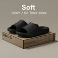 Women's Slippers Non Slip Thick Sole Men Shoes Outdoor Indoor Trendy Slides Minimalist Air Comfortable Couples Beach Sandals