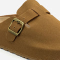 Fashion Women's Suede Mules Slippers New Lady Sandals Outdoor Beach Slides Home Shoes Four Season Soft Sole Non-slip Breathable