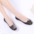 Light Metal buckle roll-up flats ladies shoes cozy moccasins sequined cloth foldable ballet flats woman size35-41