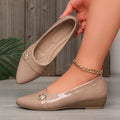 New Simple Round Toe Soft Soled Women's Flats and Loafers 2026 Fashion Solid Comfort Lightweight Walking Women Shoe Сабо Женские