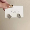 2025 New Fashion Trend Unique Design Elegant Exquisite Irregular C Shape Earrings Female Jewelry Party Premium Gift Wholesale