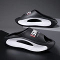 Coconut Slippers Women Wear Sandals Couple Thick Bottom Eva Step on Shit Feeling Home Home Large Size Slippers Shoes
