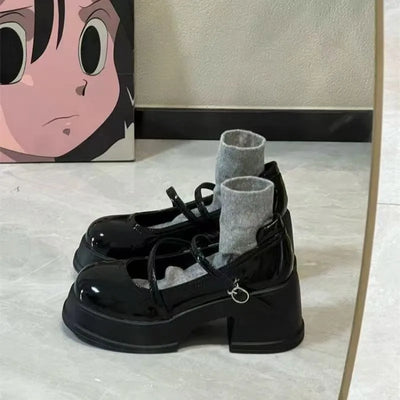 2026 Fashionable Best Selling New Comfortable Women's Shoes Spring and Autumn Elegant Round Toe Sexy Buckle Casual Loafers