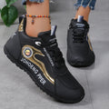 2024 Women with Waterproof Anti Slip Lace Up Shoes Trendy Trend Versatile Autumn Women Walking Outdoor Sneakers Zapatos De Mujer