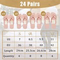12-30Pairs Wedding Flip Flops for Guests Bulk Hotel Spa Wedding Sandals Slippers With Size Favors Wedding Favors for Guests